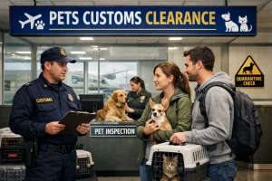 Pets Customs Clearance