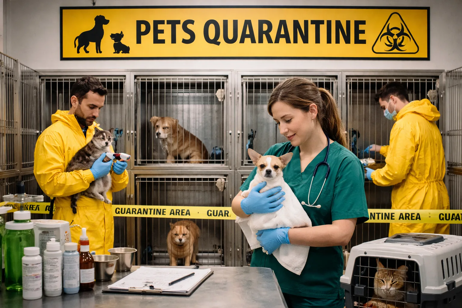 Pet shipping from Switzerland to UK: Documents + Timeline + Cost factors