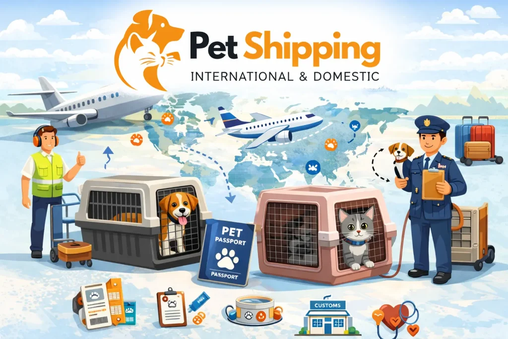 Moving a Dog from Philippines to Netherlands: Crate Rules, Airline Routing, and Arrival Steps