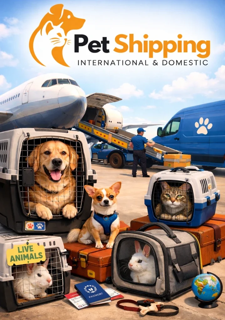 Pet Shipping from India to Australia: Documents + Timeline + Cost Factors