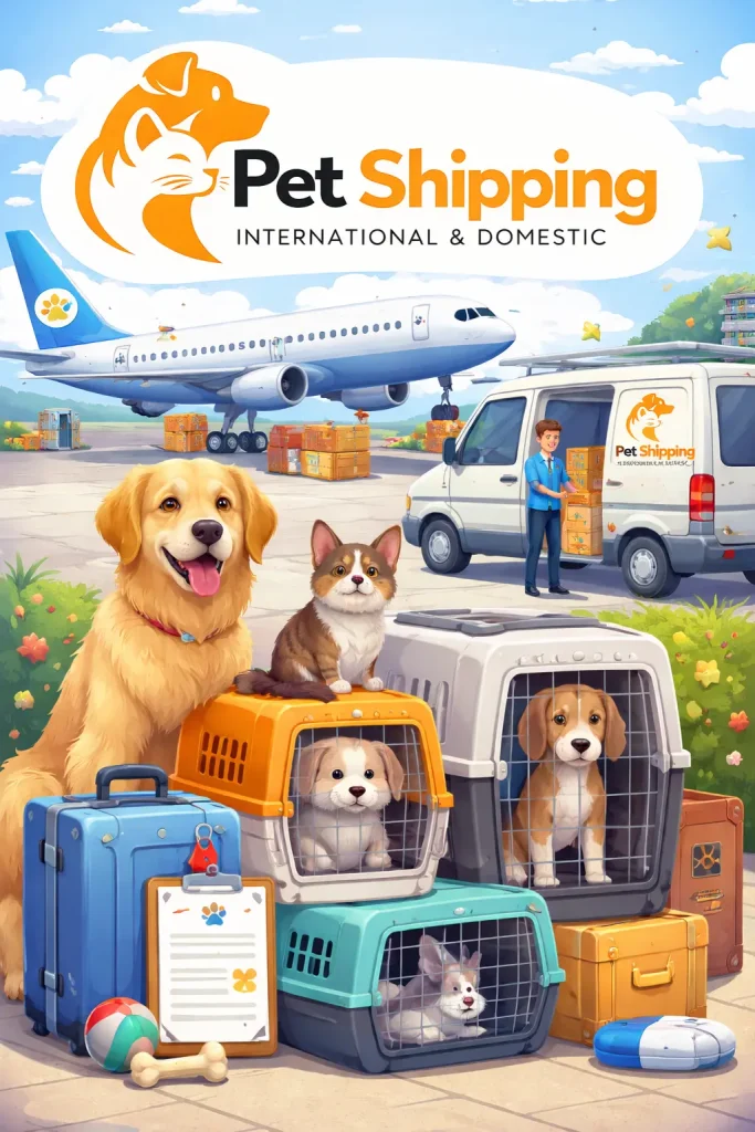 Pet shipping from Switzerland to UK: Documents + Timeline + Cost factors