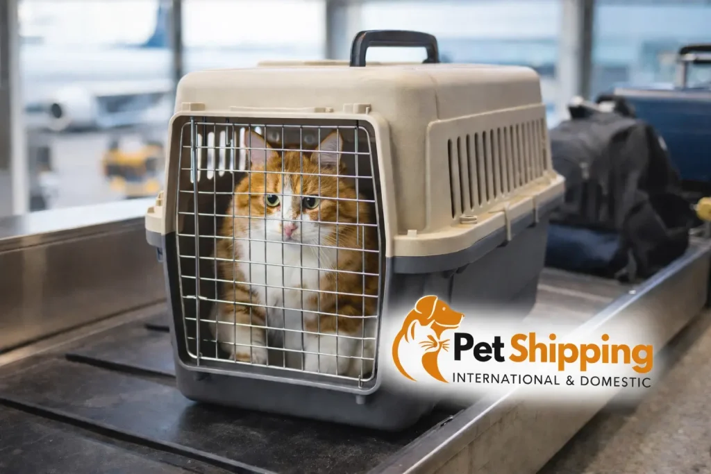 Moving a Cat from Qatar to India: Stress Reduction + Paperwork Checklist