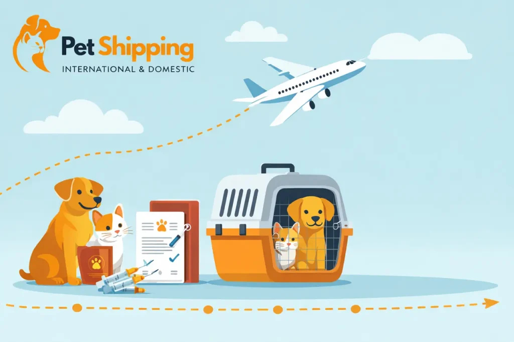 Qatar to India pet relocation timeline (dogs & cats)