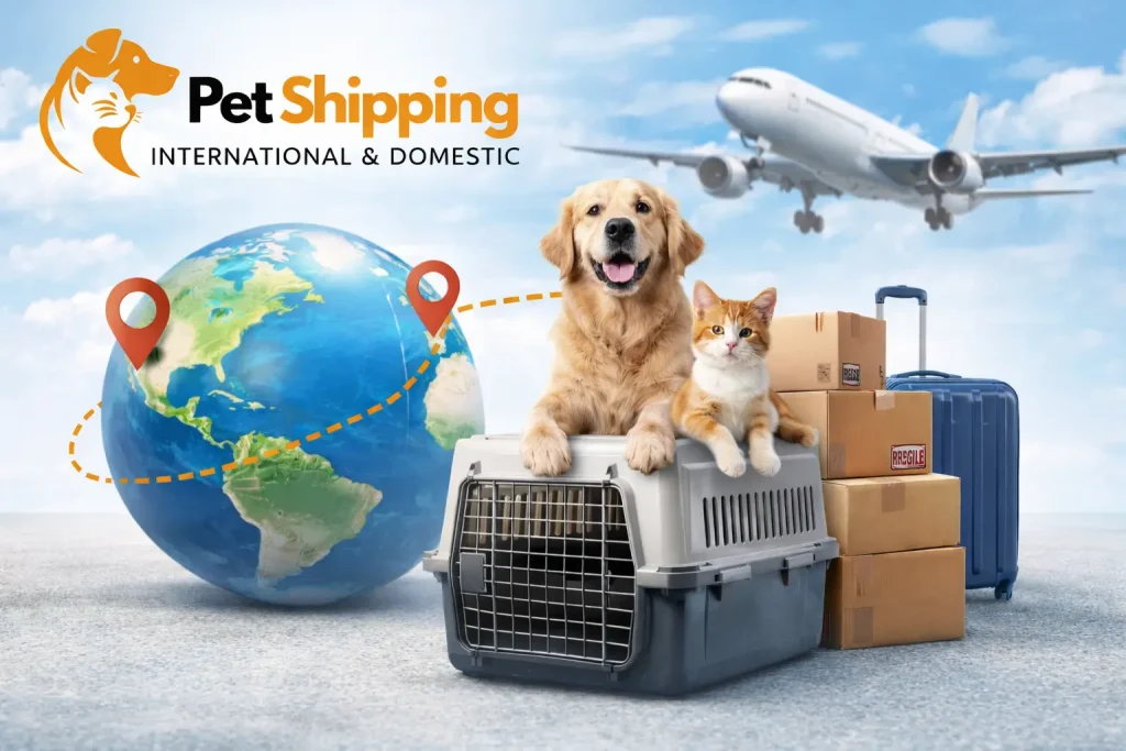 South Africa to India Pet Relocation: Step-by-Step Guide (Dogs & Cats)