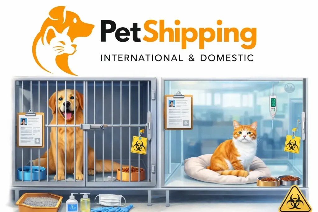 Sweden to India Pet Relocation Quarantine Explainer (Dogs & Cats)