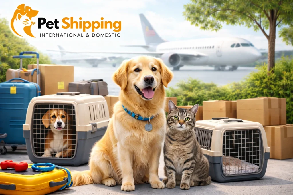 Singapore to Malaysia Pet Relocation Step-by-Step Guide (Dogs & Cats)